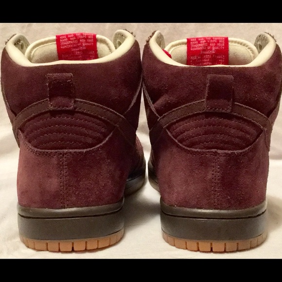 Nike SB Dunk High “Budweiser” in BOX  size 7.5 - Picture 4 of 8